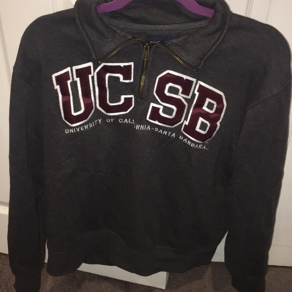 Crew neck sweatshirt